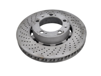 Gebrauchte Bremsscheibe, vorne links. Porsche 993 C2S / C4S / Turbo - 99335104510, 16518
